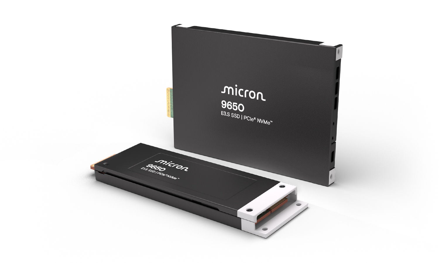 Micron 9650 NVMe™ SSD family of products