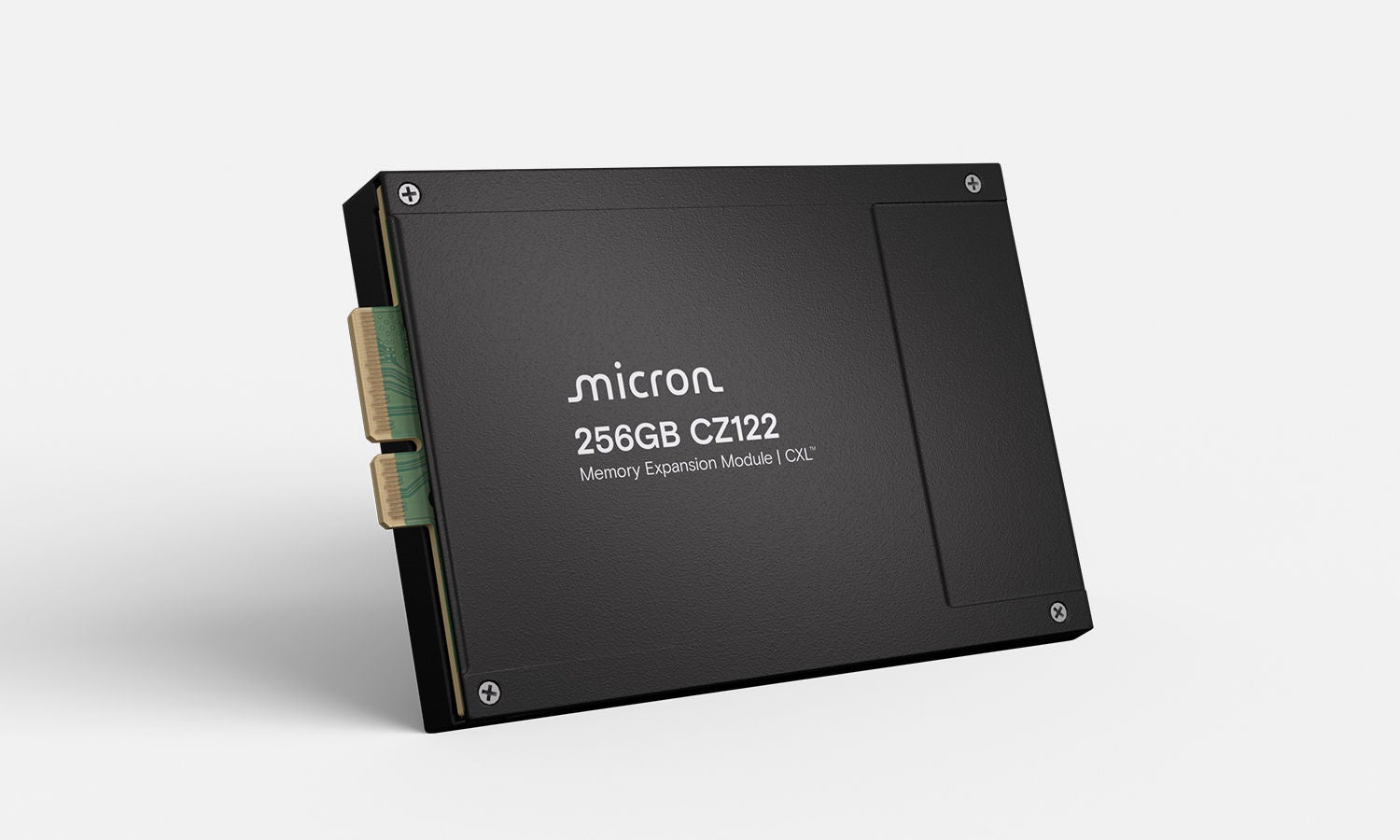Two Micron CXL memory modules