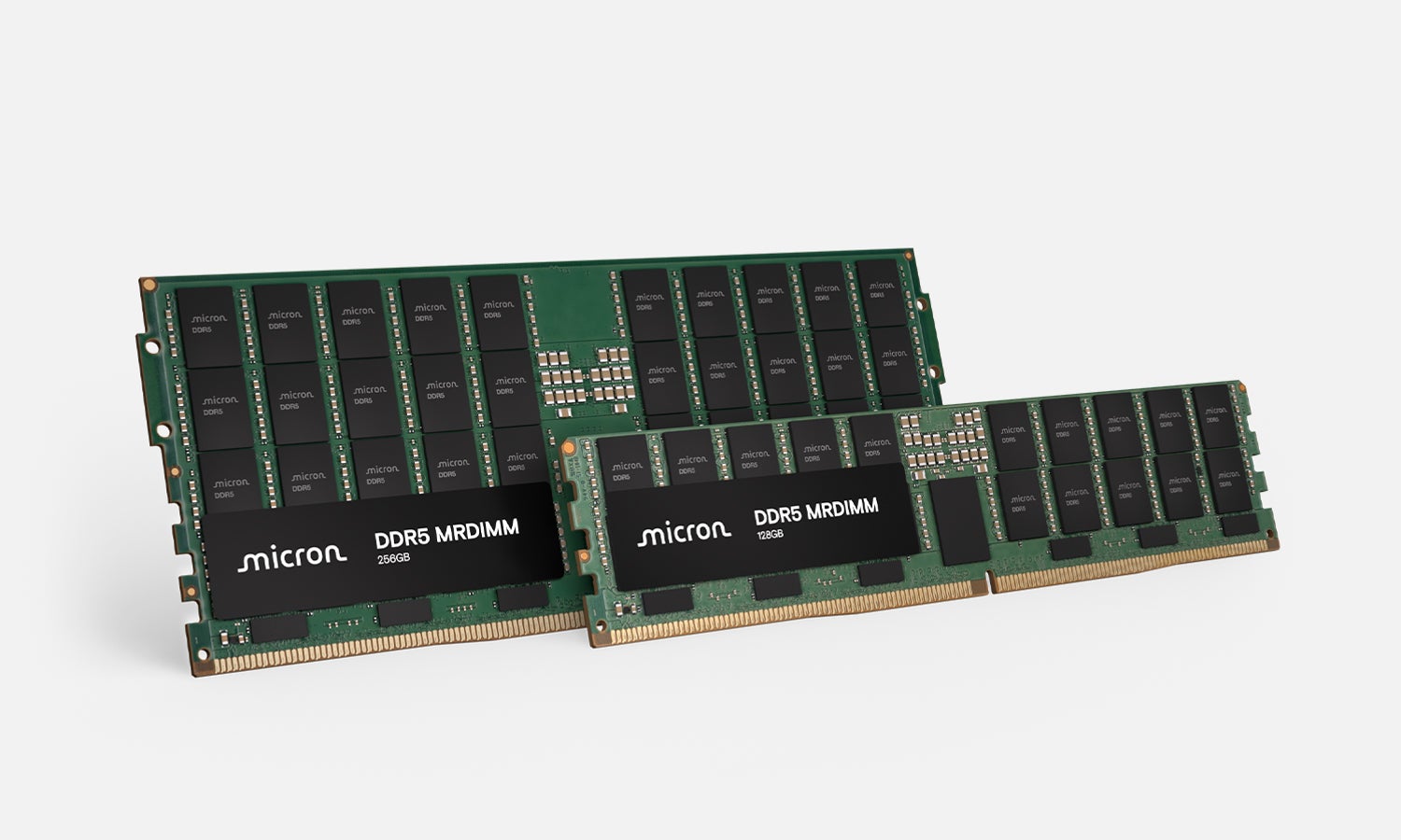 Micron DDR5 MRDIMM modules