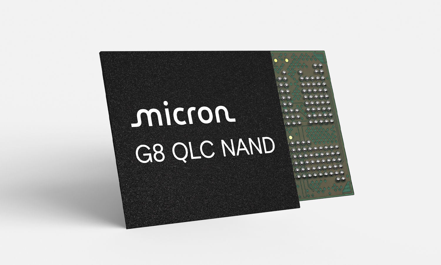 Micron G8 QLC NAND front and back