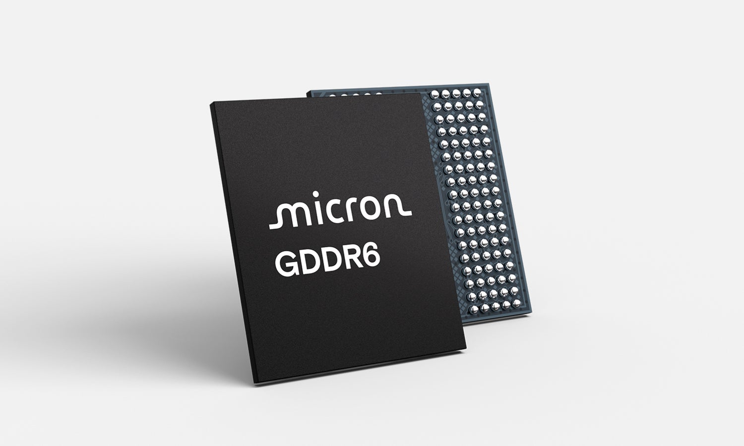 Micron GDDR6 memory module
