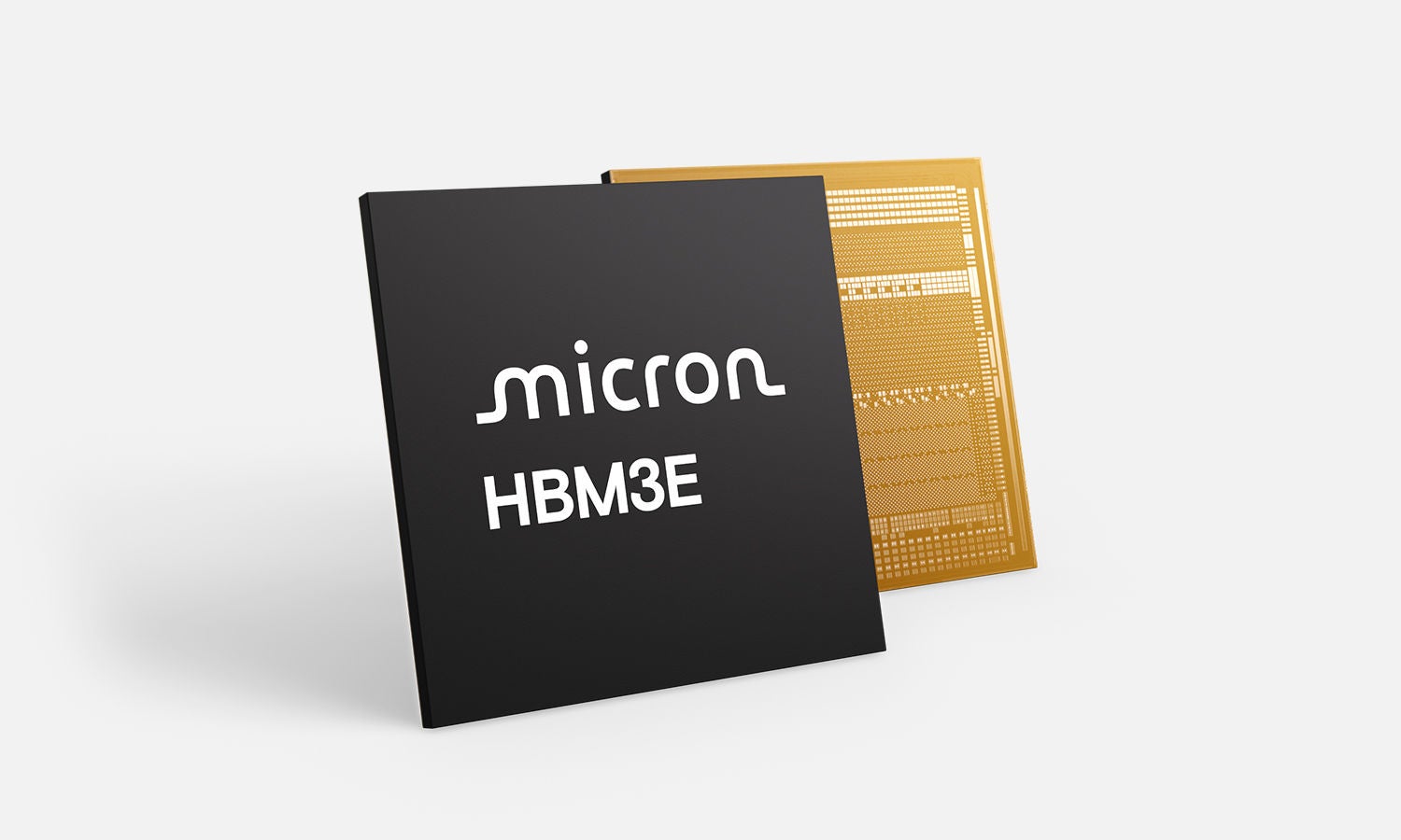 Micron HBM3 chip