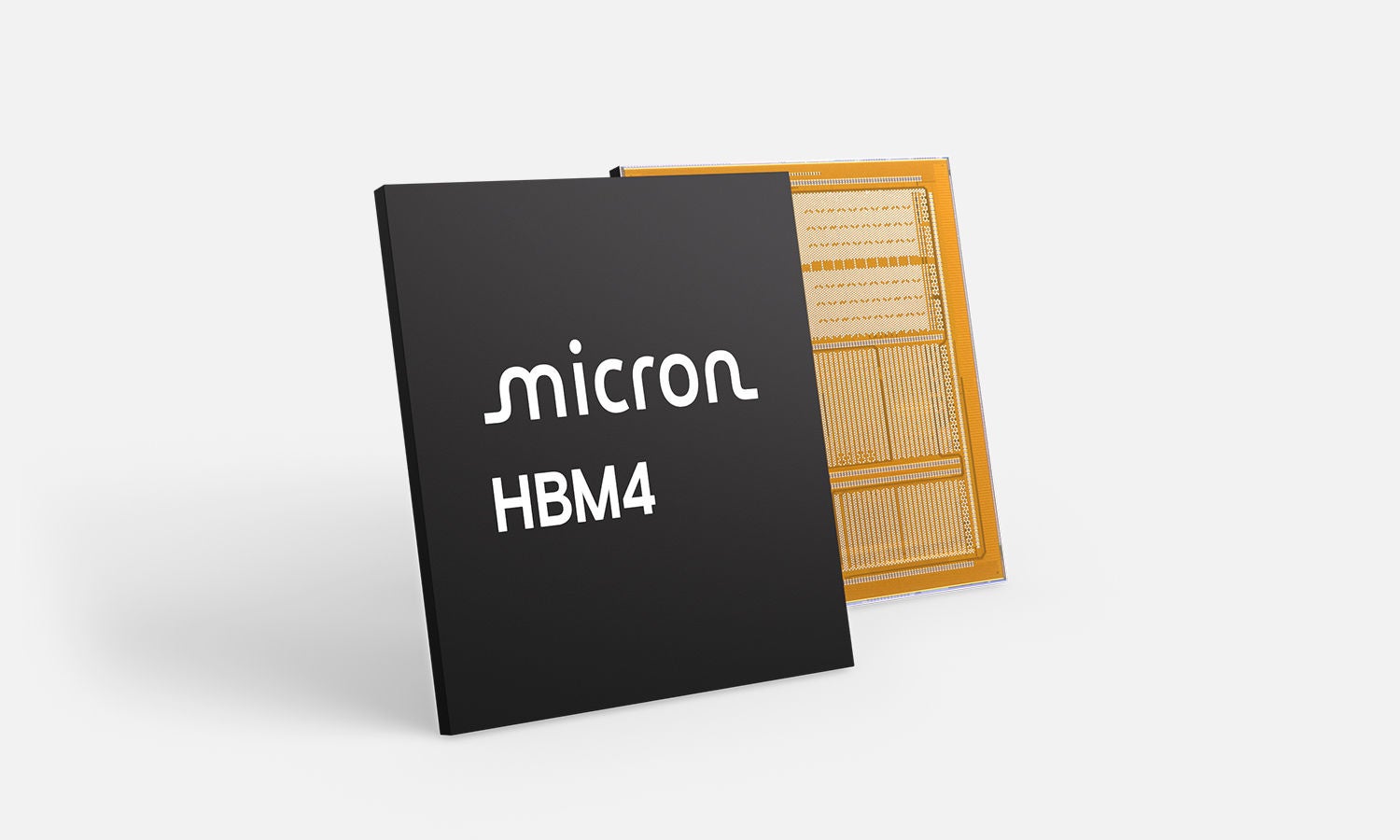 Micron HBM4 product shot