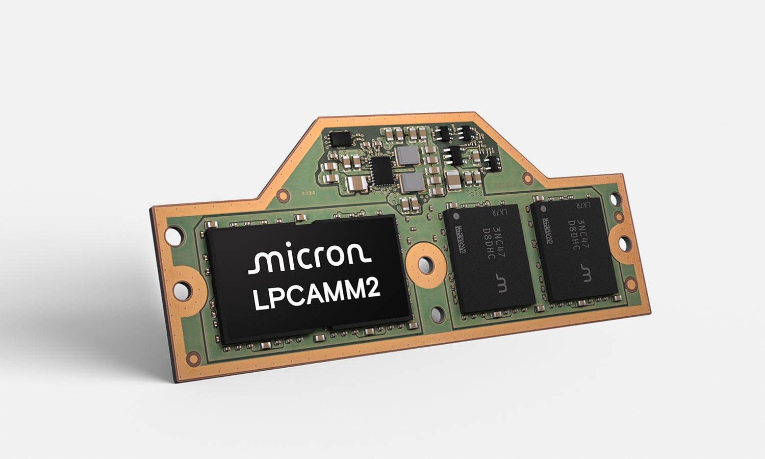 Micron LPCAMM2 module
