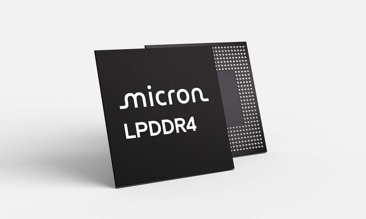 Micron LPDDR4 chip
