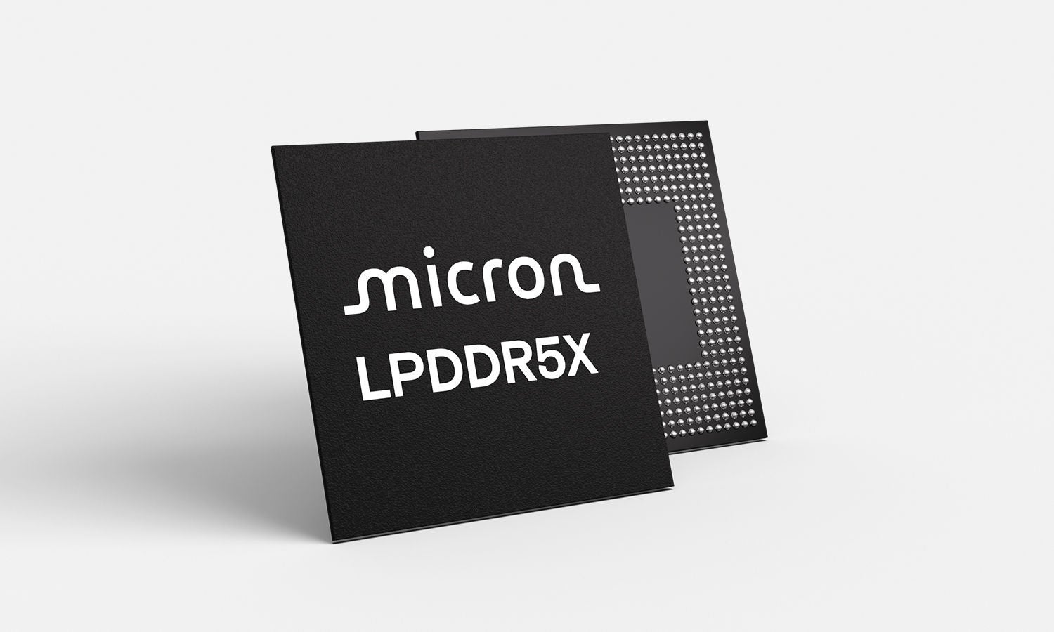 Micron LPDDR5X product image