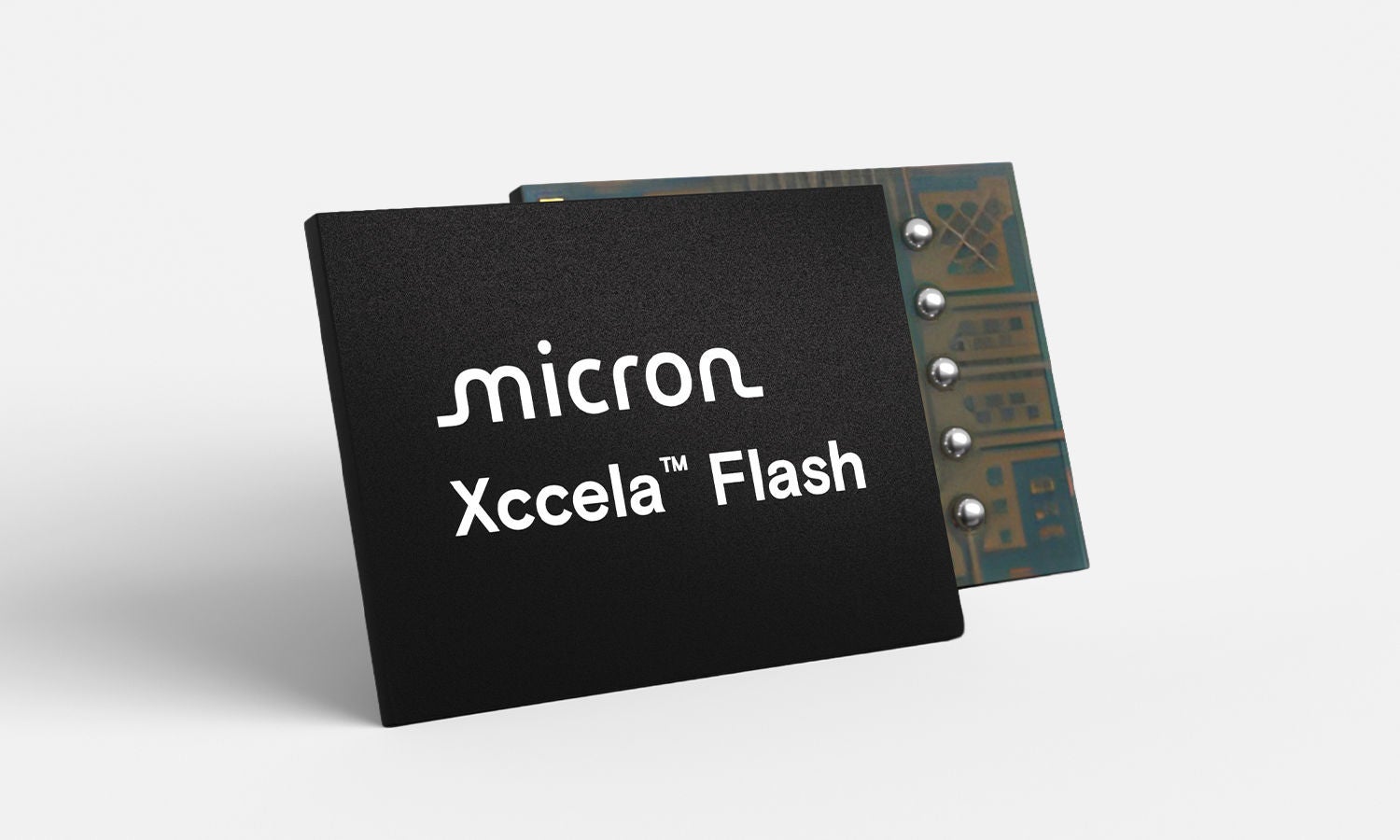Xccela flash device front and back 