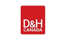 D&H Canada logo