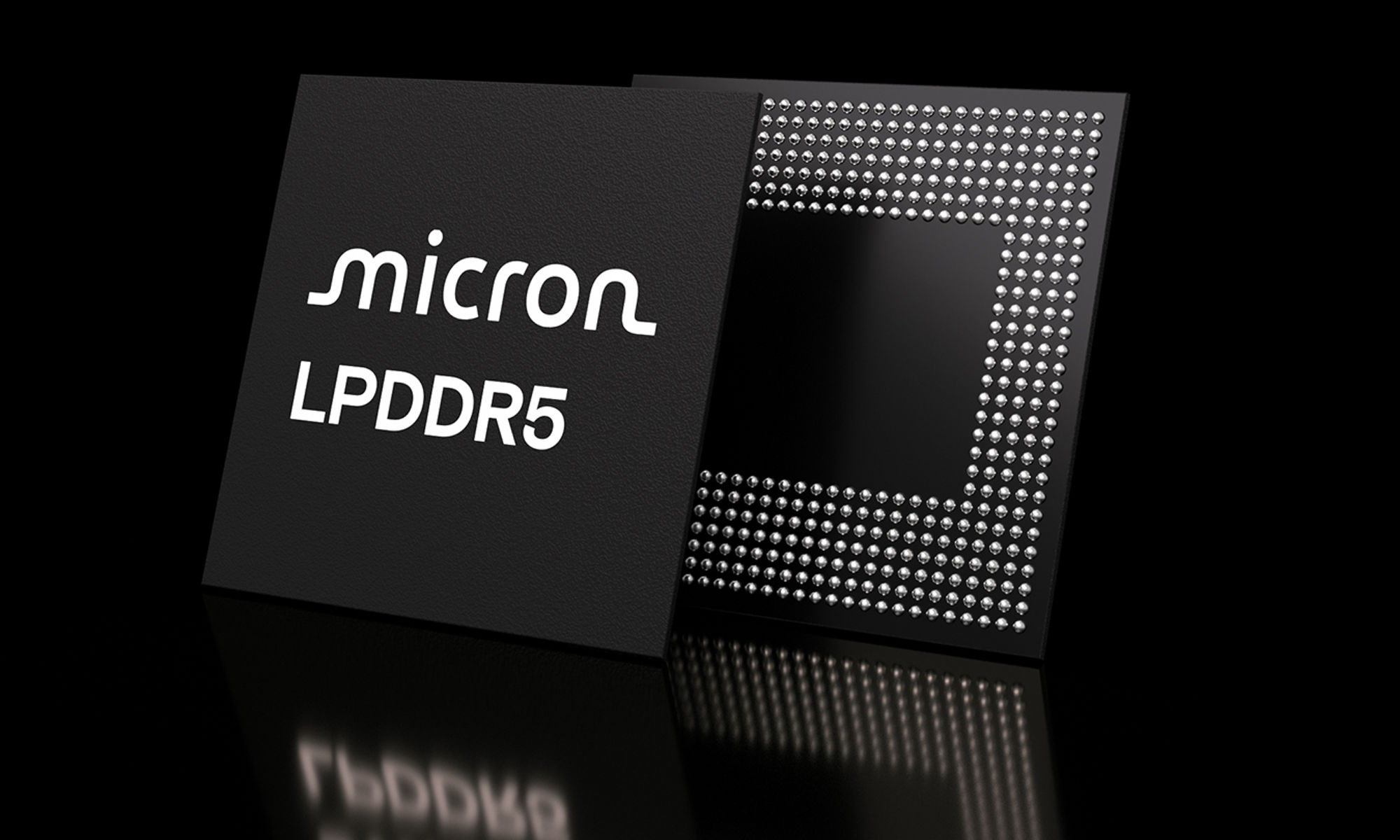 Micron LPDDR5 component