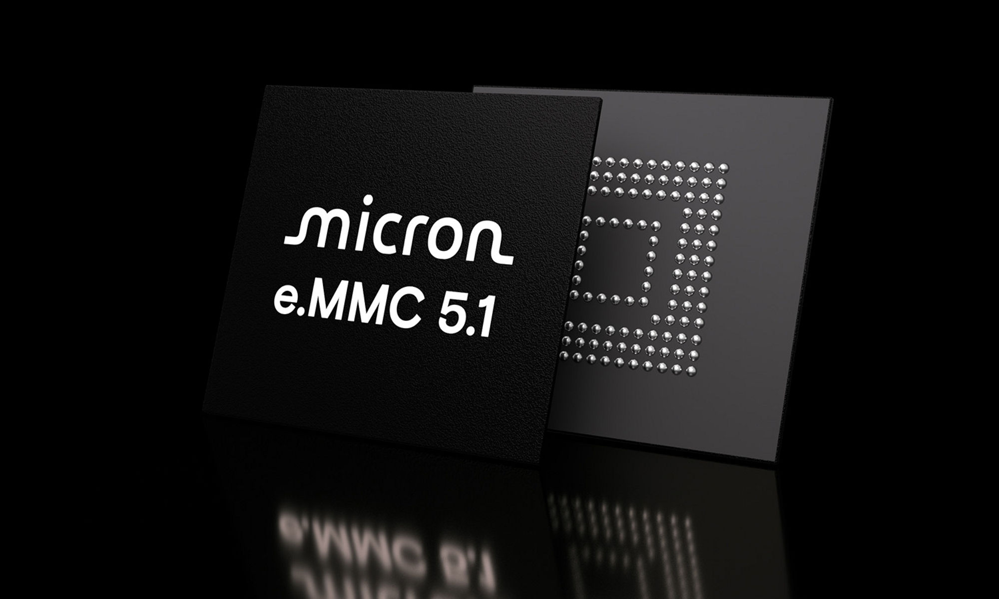 Image of Micron eMMC 5.1 product