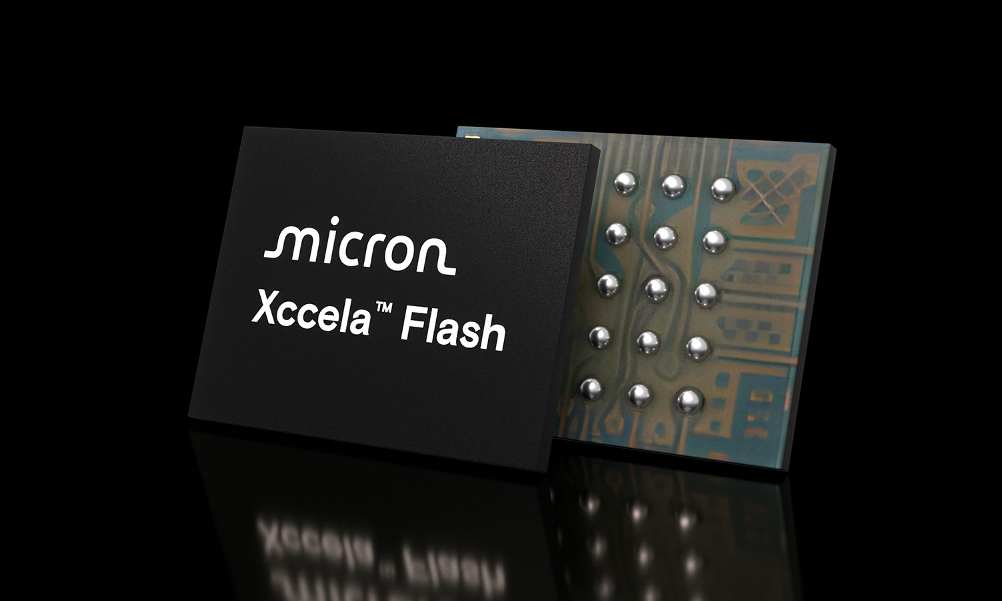 Micron Xccela flash memory product