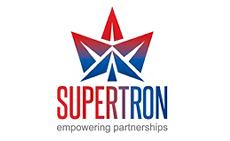 Supertron, Empowering Partnerships logo